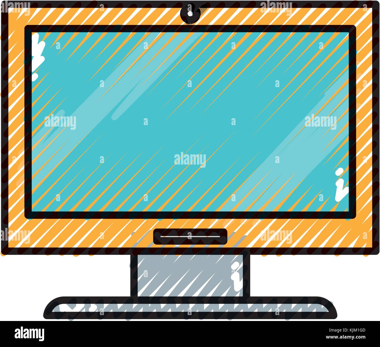 Isolated computer design Stock Vector Image & Art - Alamy