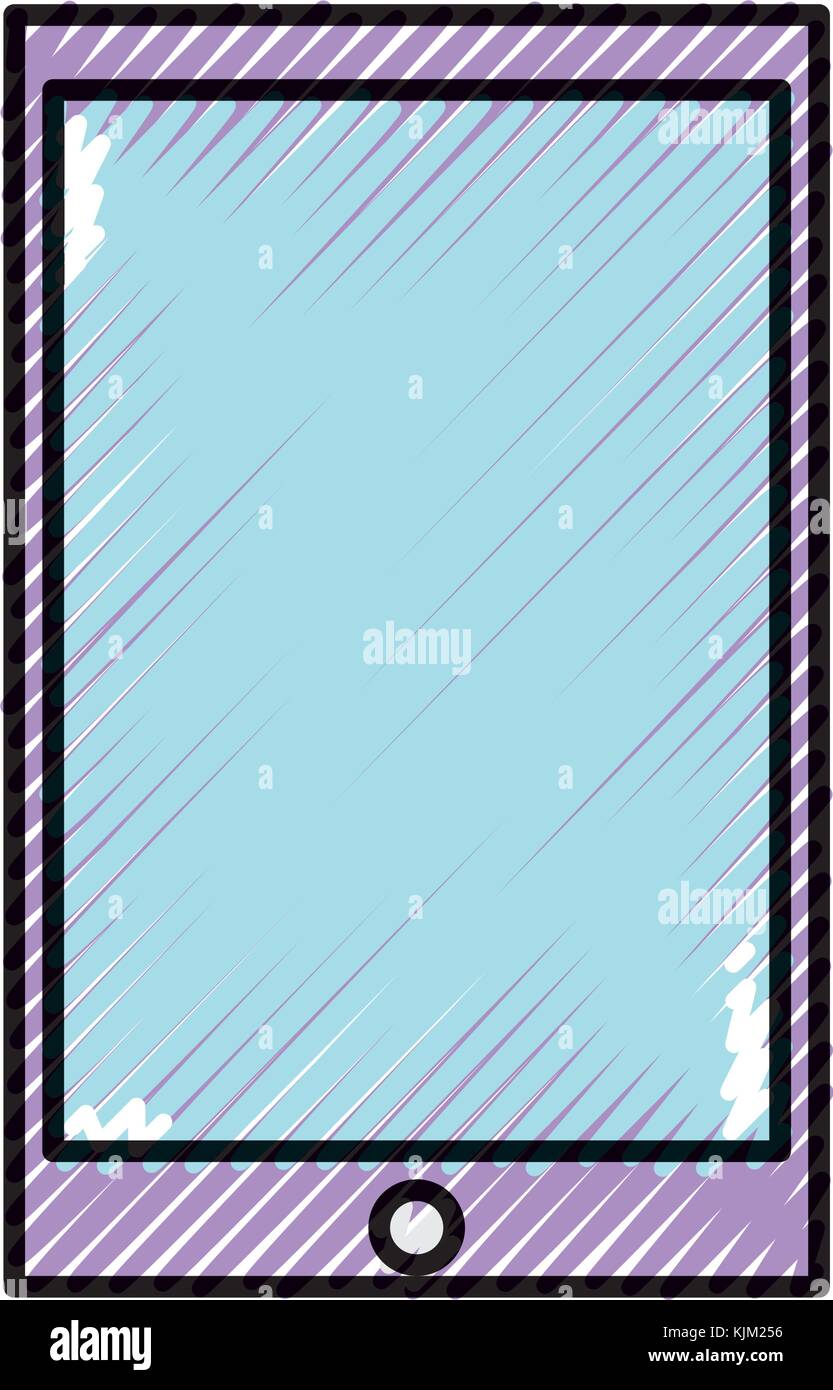 Isolated smartphone design Stock Vector Image & Art - Alamy