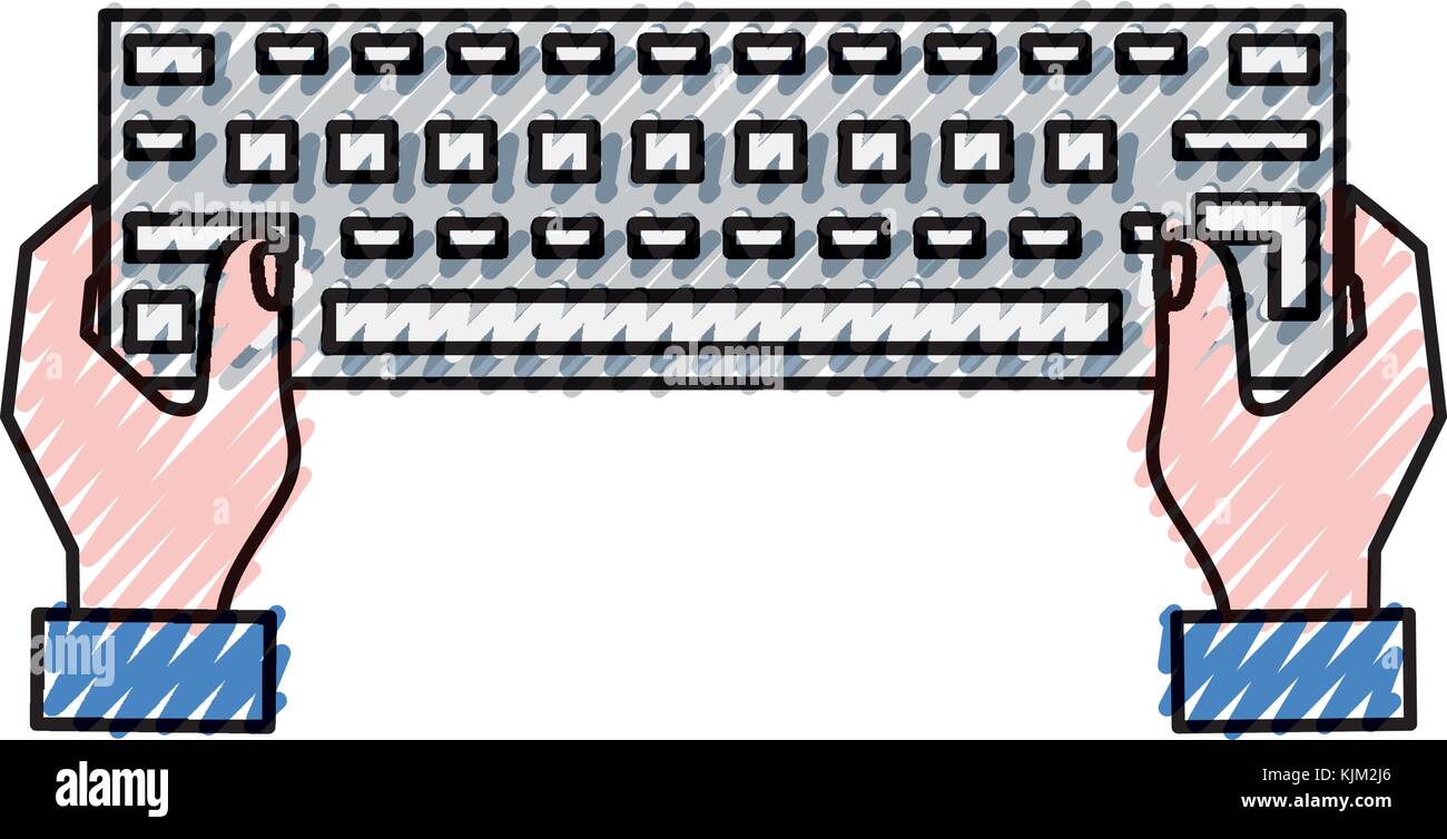 Isolated keyboard design Stock Vector Image & Art - Alamy