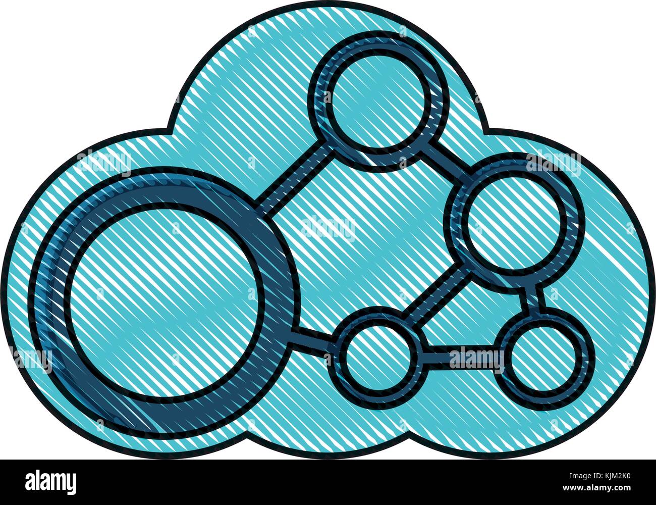 cloud storage design concept Stock Vector Image & Art Alamy