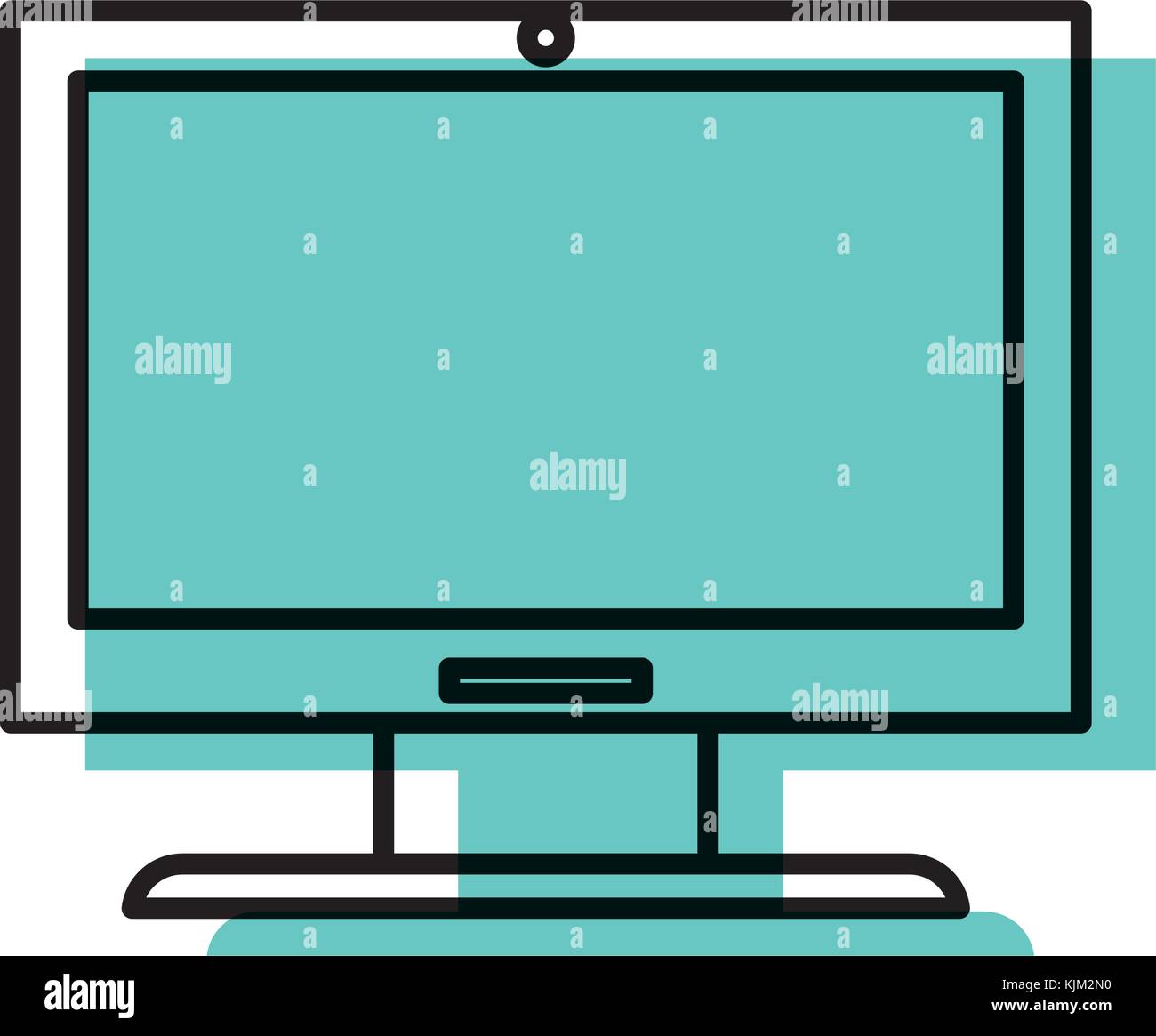 Isolated computer design Stock Vector Image & Art - Alamy