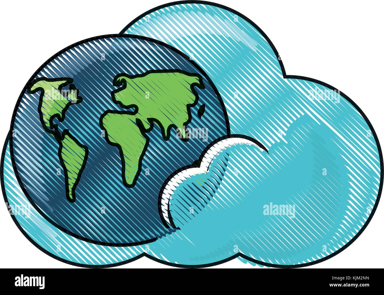 earth planet design concept Stock Vector Image & Art - Alamy