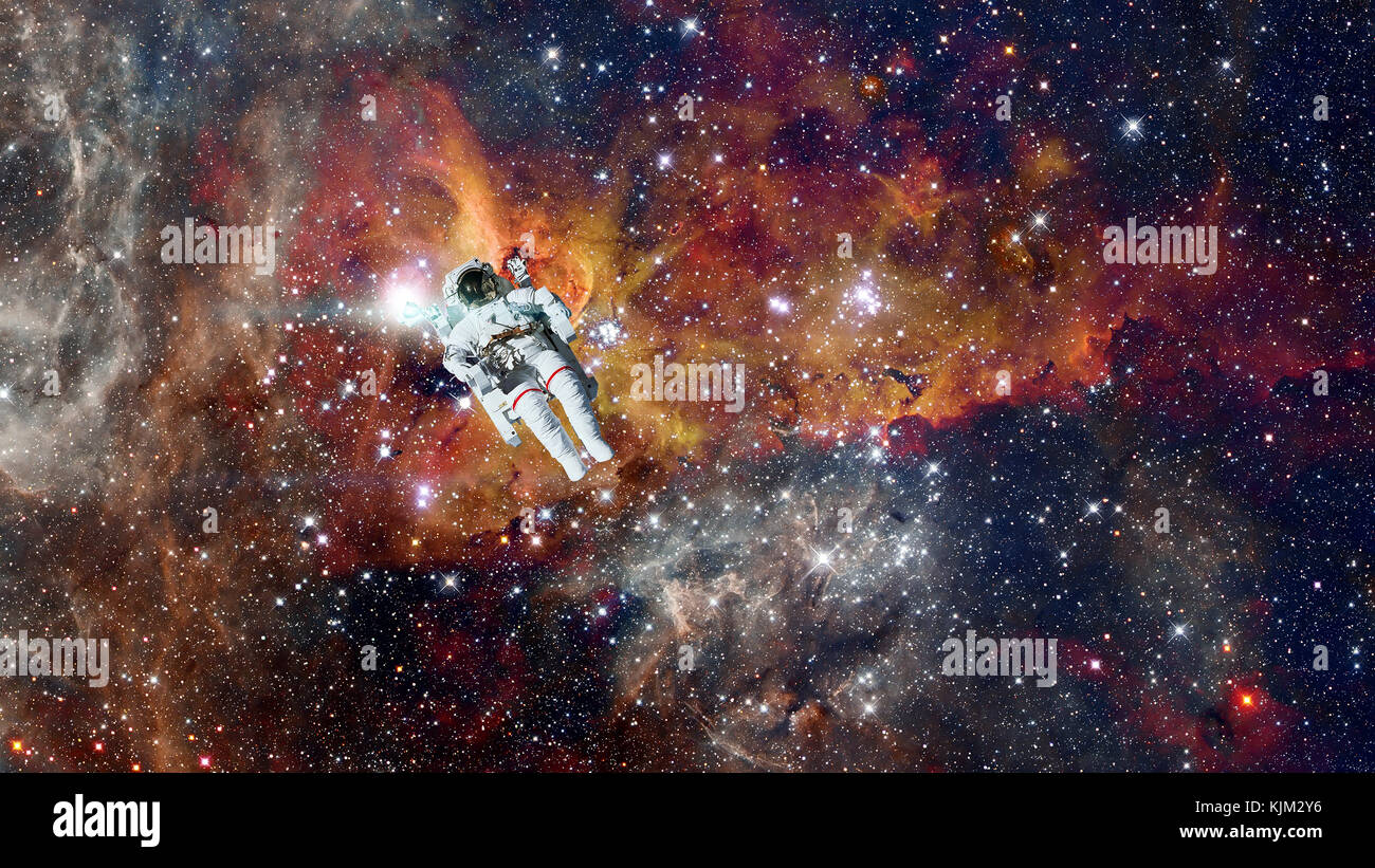 Astronaut helmet in space hi-res stock photography and images - Alamy