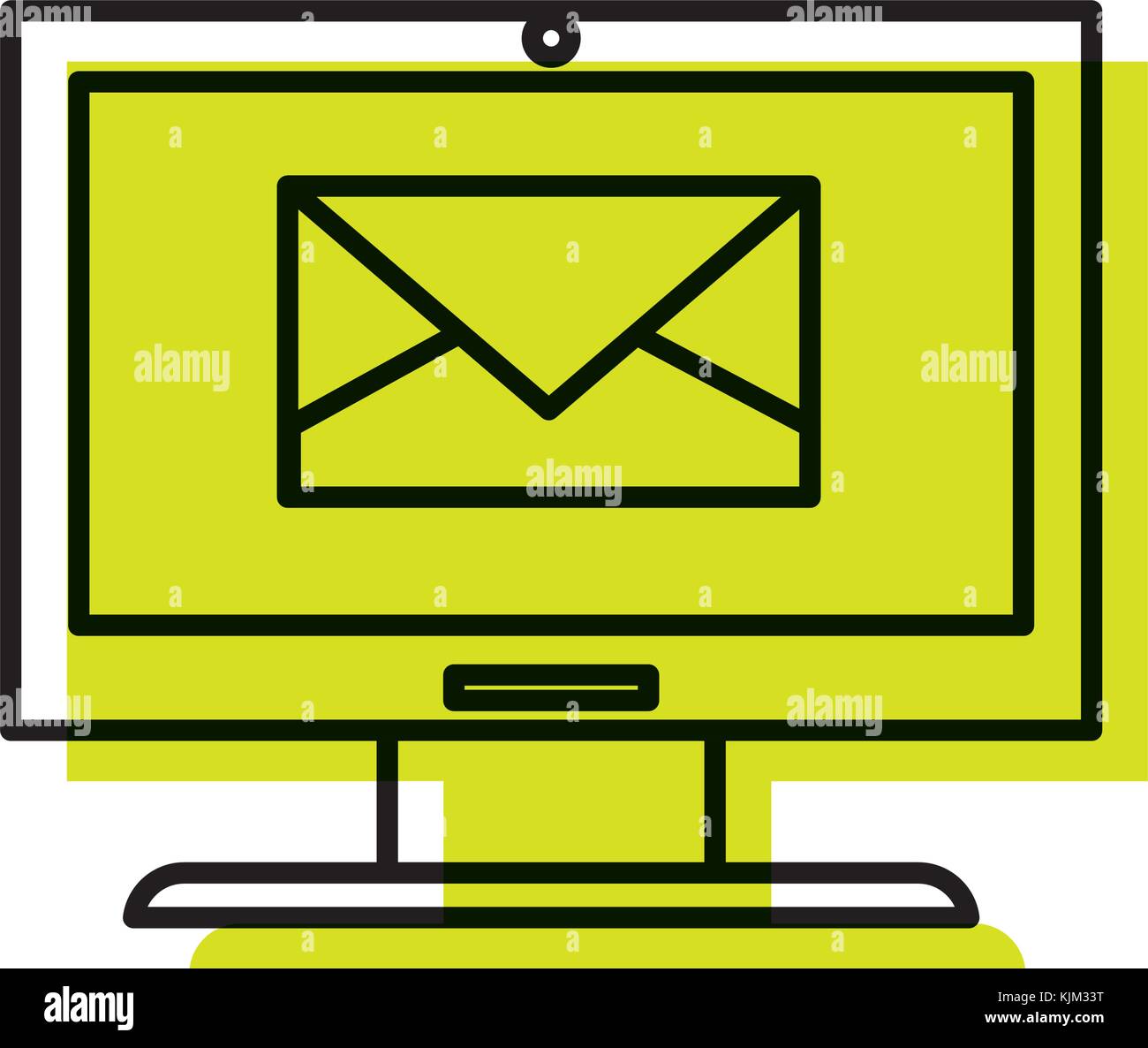 Isolated computer design Stock Vector Image & Art - Alamy