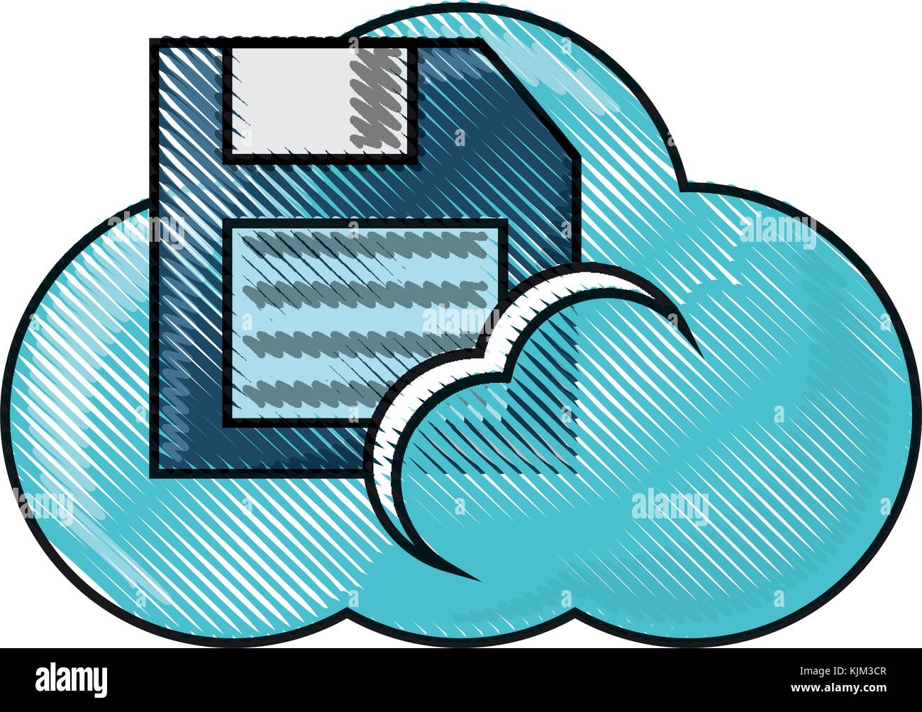 cloud storage design concept Stock Vector Image & Art Alamy