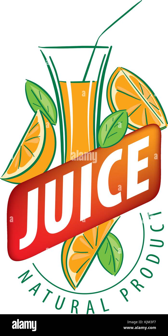 logo of fresh juice Stock Vector Image & Art Alamy
