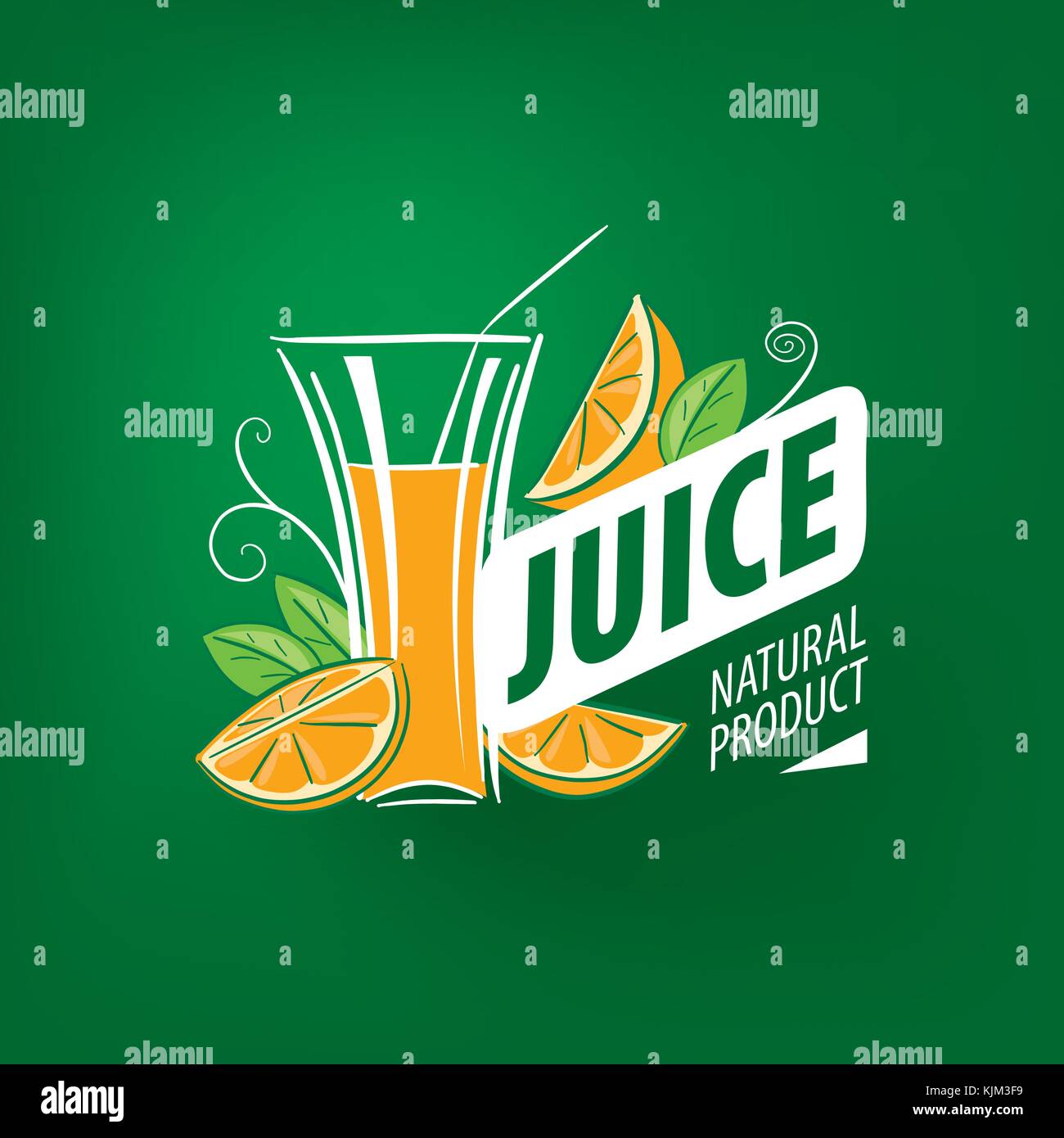 logo of fresh juice Stock Vector Image & Art Alamy