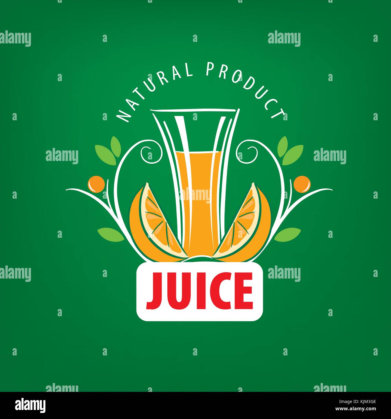 logo of fresh juice Stock Vector Image & Art Alamy