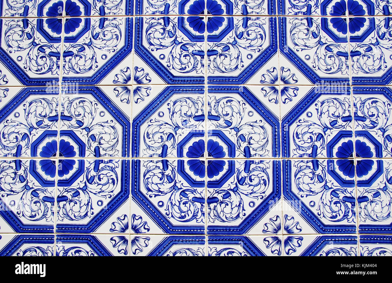 Traditional Portuguese Tiles Stock Photos & Traditional Portuguese