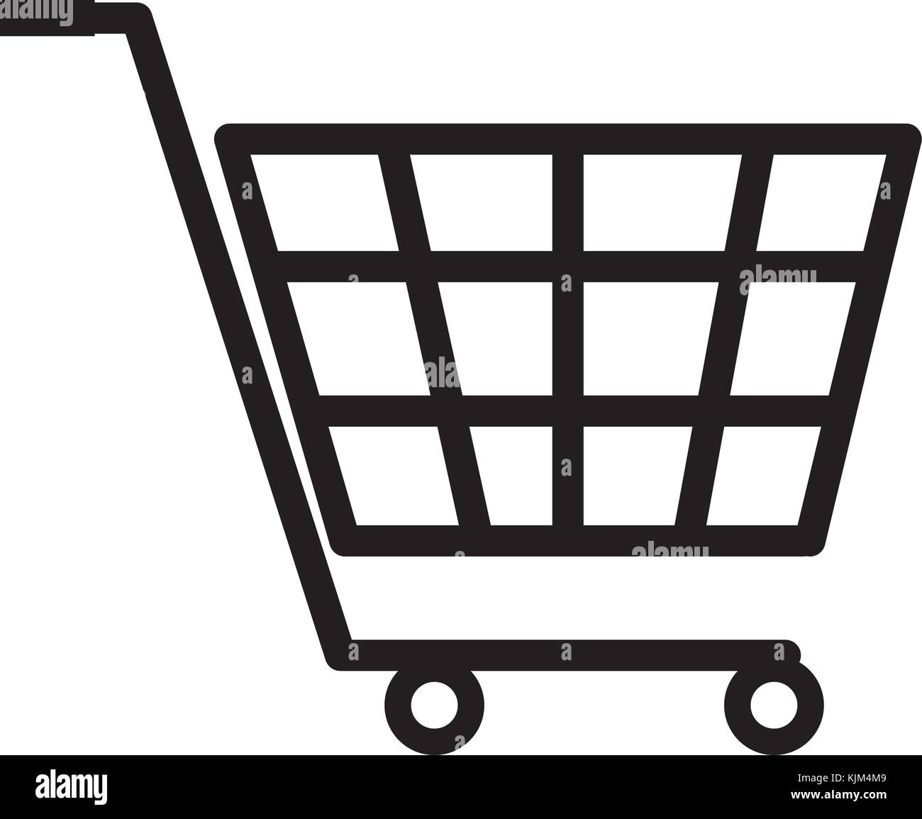 shopping cart isolated icon vector illustration design Stock Vector ...