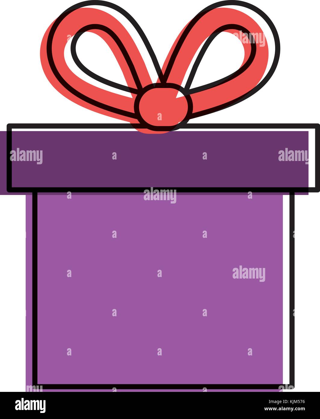 gift box present icon vector illustration design Stock Vector Image ...