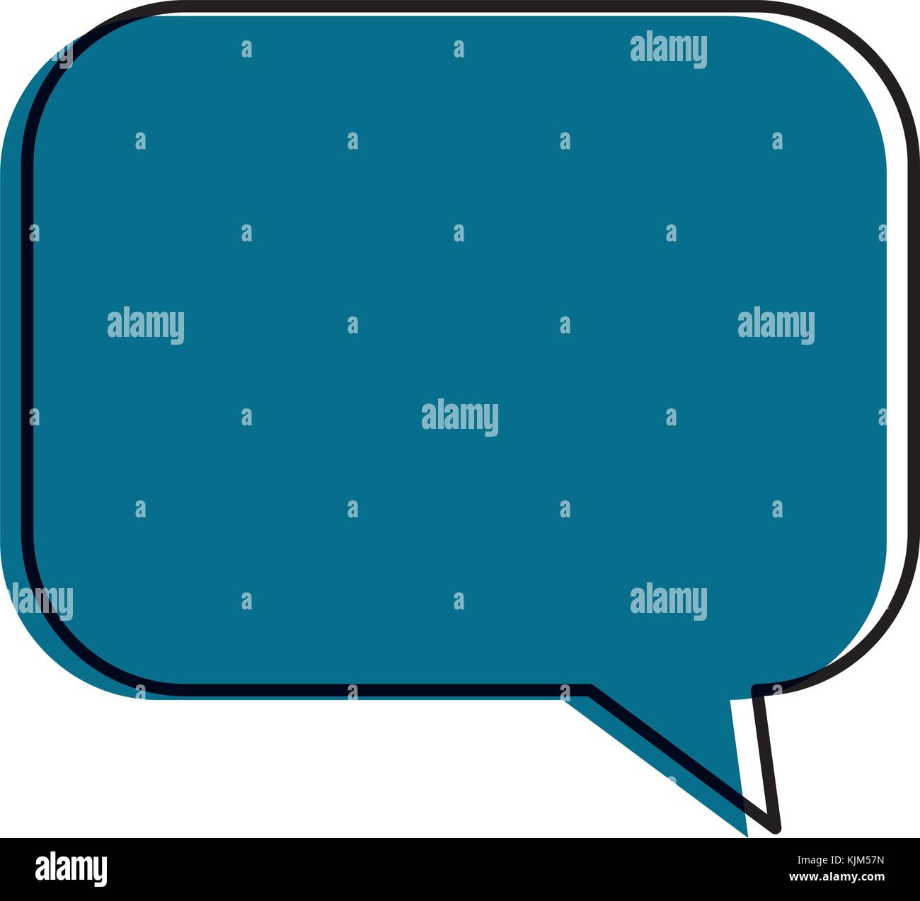 speech bubble isolated icon vector illustration design Stock Vector ...