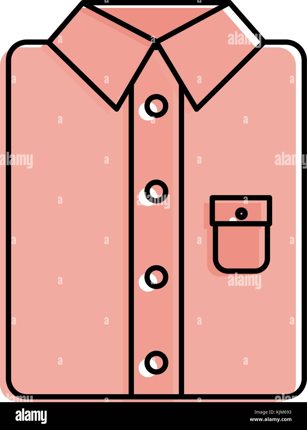 Ironed dress Stock Vector Images - Alamy