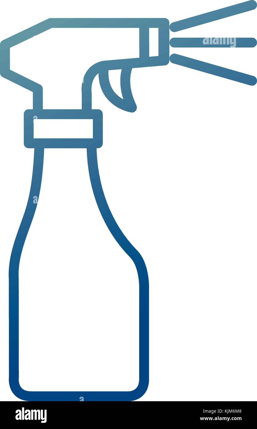 spray bottle isolated icon vector illustration design Stock Vector ...