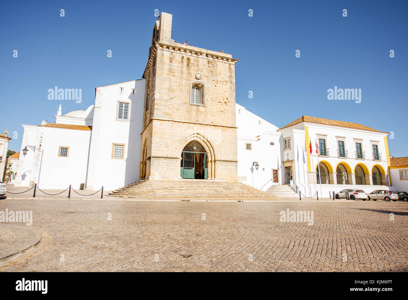 Faro city in Portugal Stock Photo - Alamy