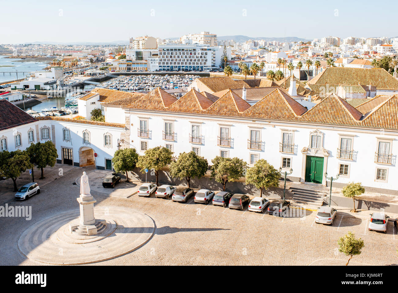 Faro city in Portugal Stock Photo - Alamy