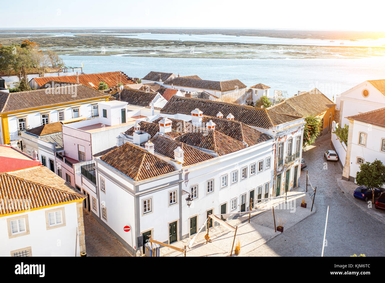 Faro city in Portugal Stock Photo - Alamy