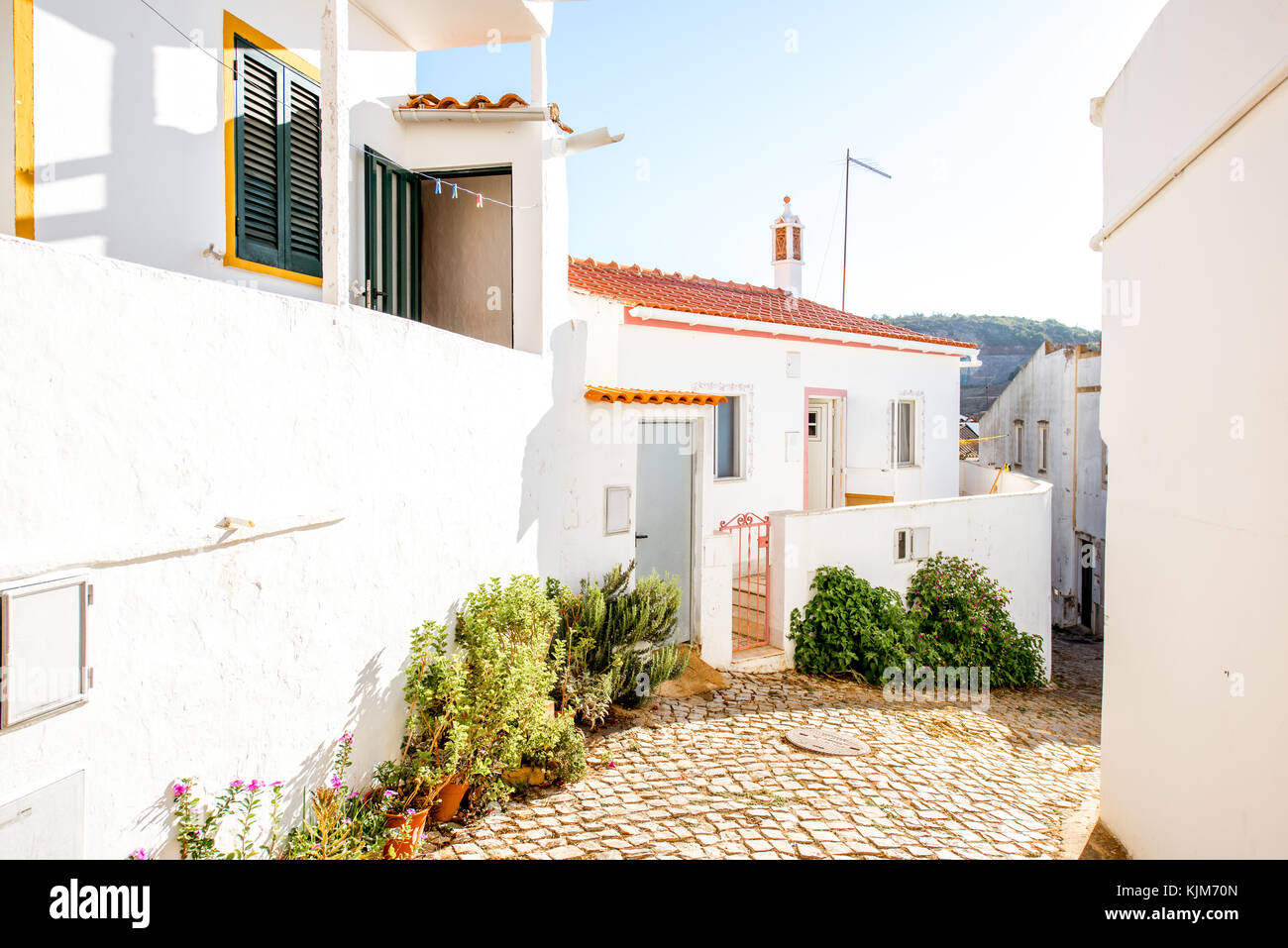 Alte village on the south of Portugal Stock Photo Alamy