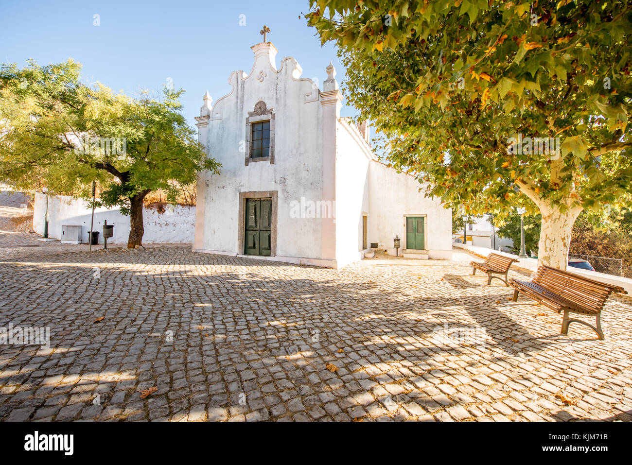 Alte village on the south of Portugal Stock Photo