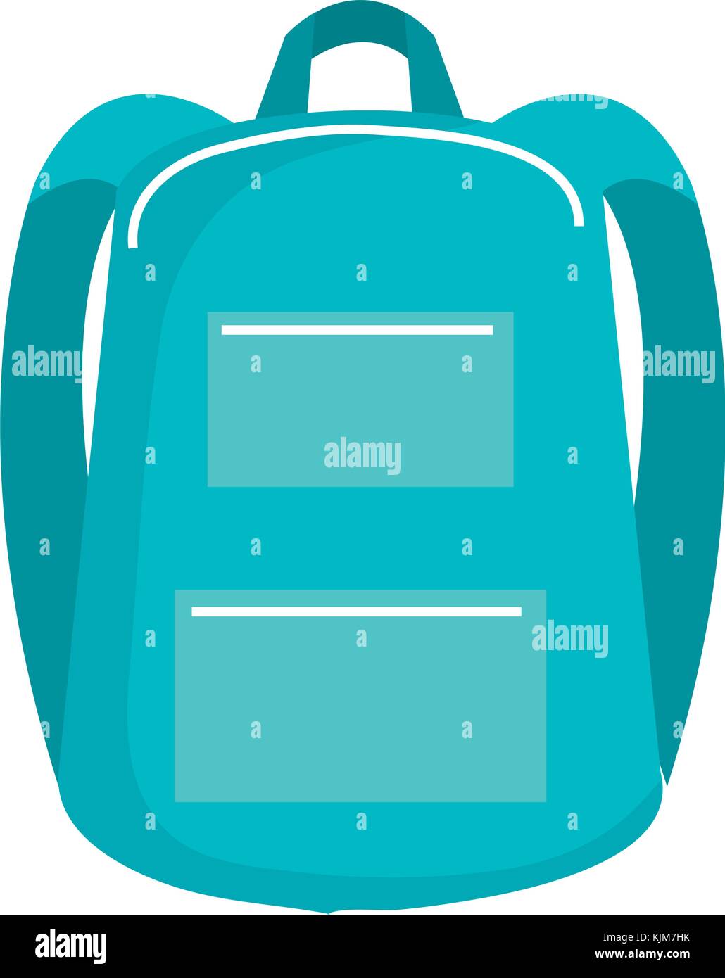 school bag isolated icon vector illustration design Stock Vector Image ...