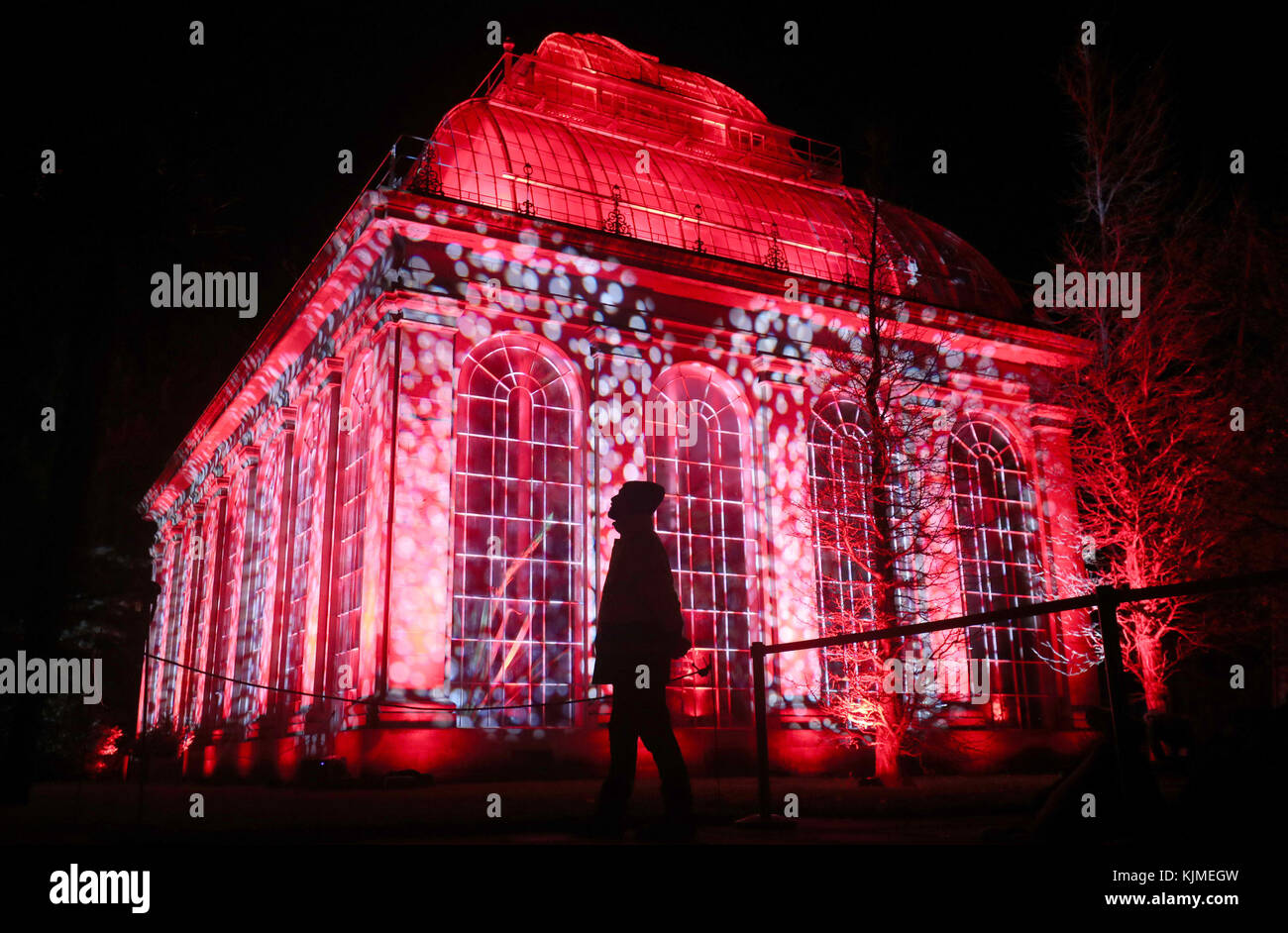 The Glass House show Lightworks is one of a series of light