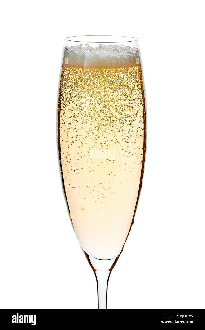 Sparkling Wine Glass High Resolution Stock Photography and Images Alamy