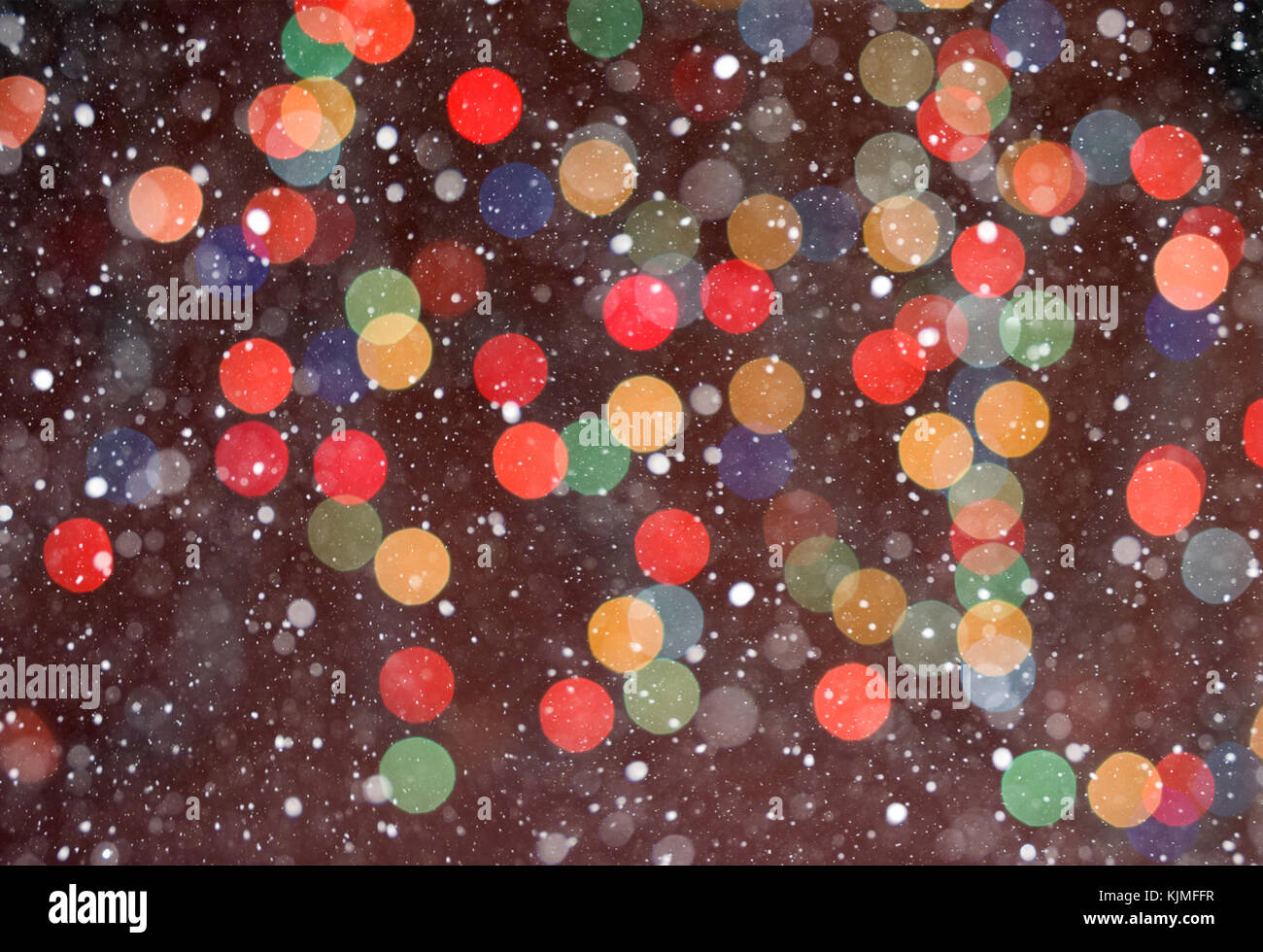 Bokeh effect lights hi-res stock photography and images - Alamy