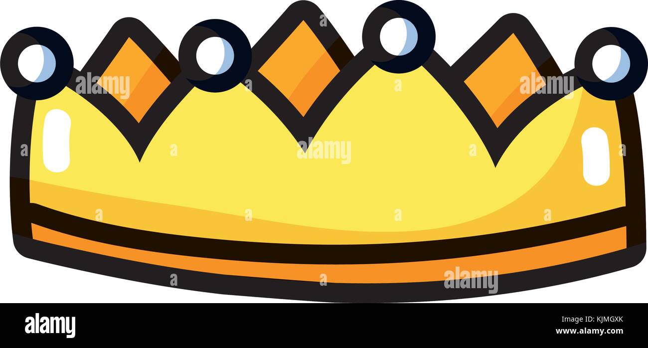 Isolated crown design Stock Vector Image & Art - Alamy