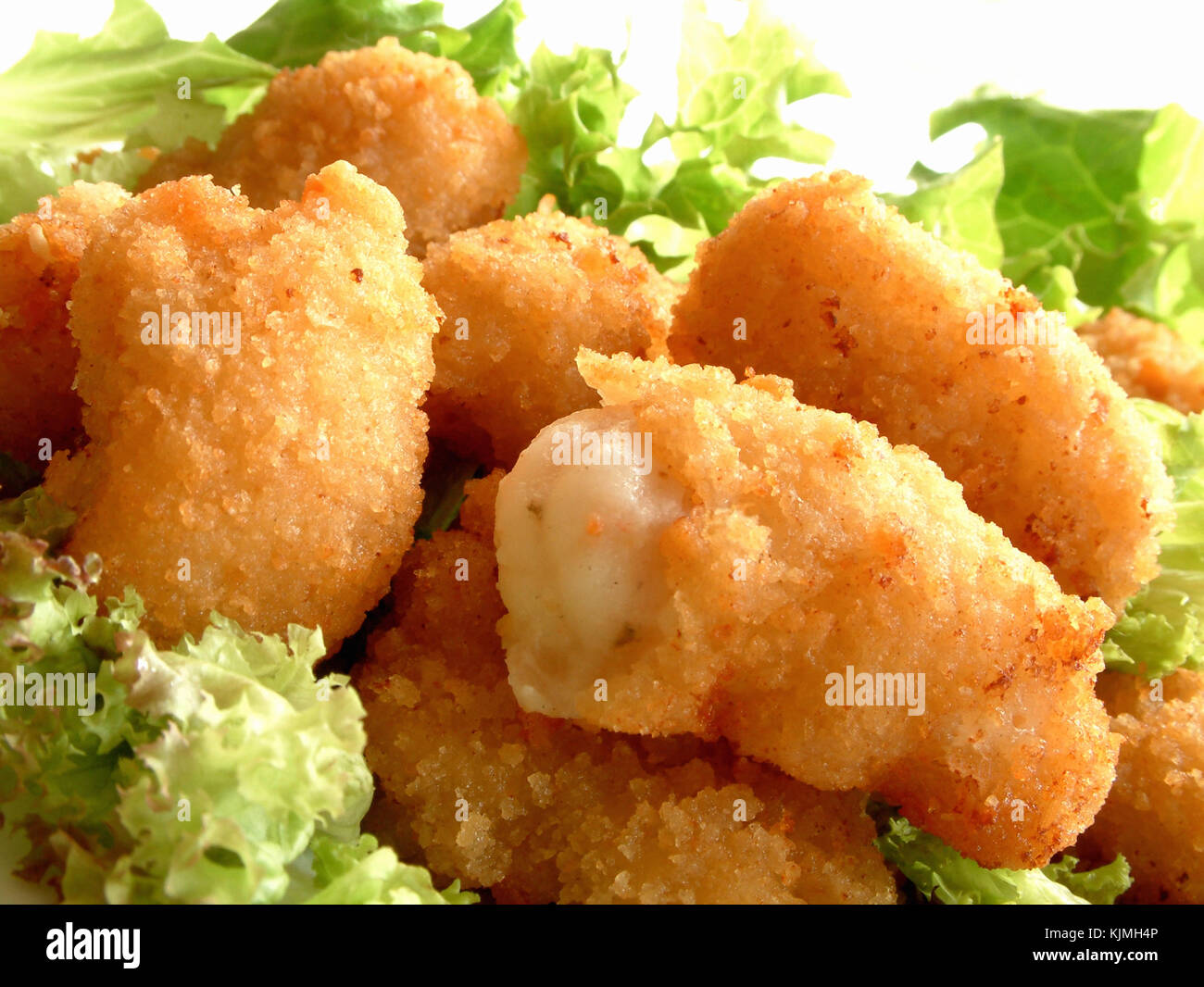 cooked fish meal Stock Photo Alamy