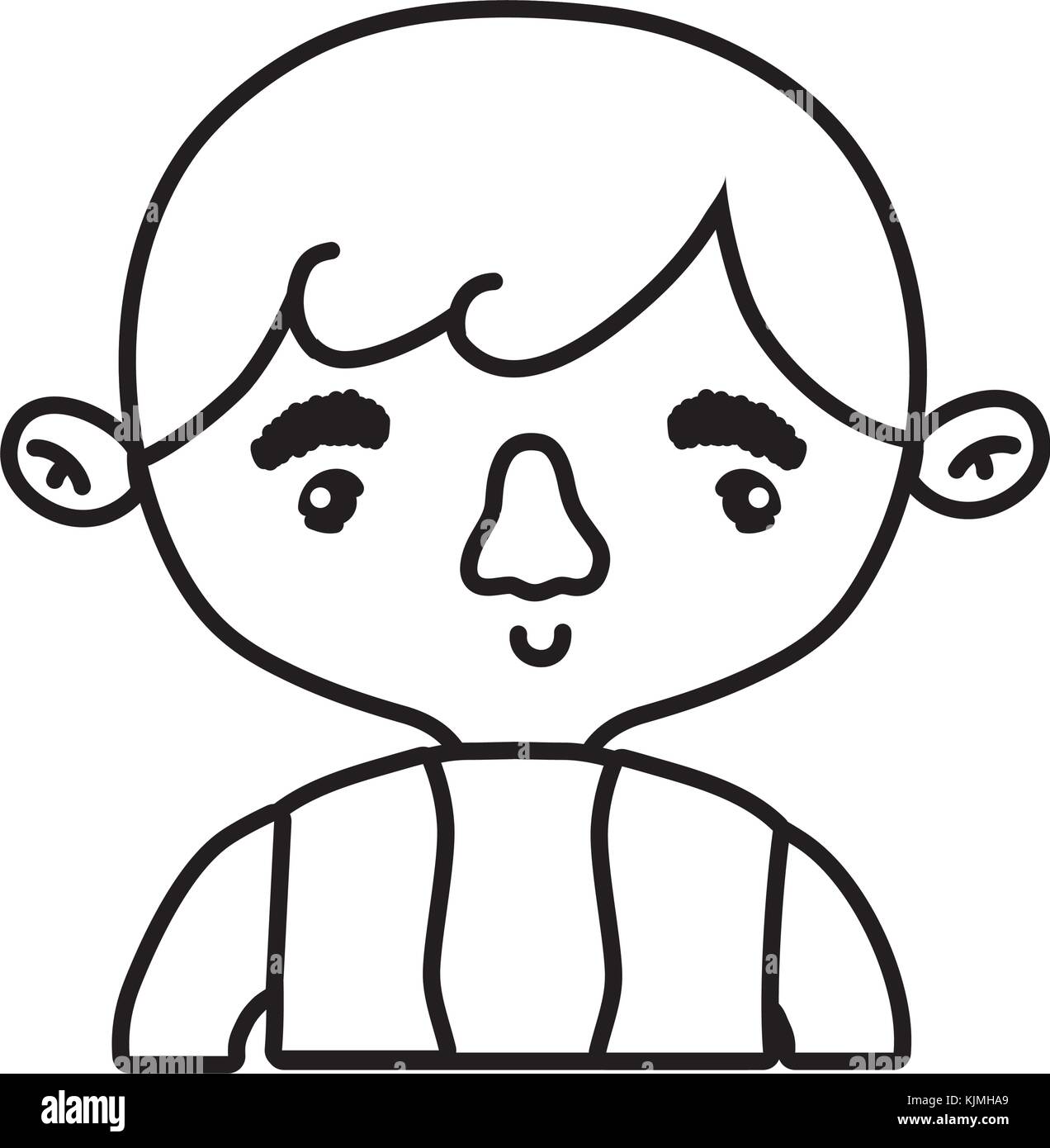Isolated boy design Stock Vector Image & Art - Alamy