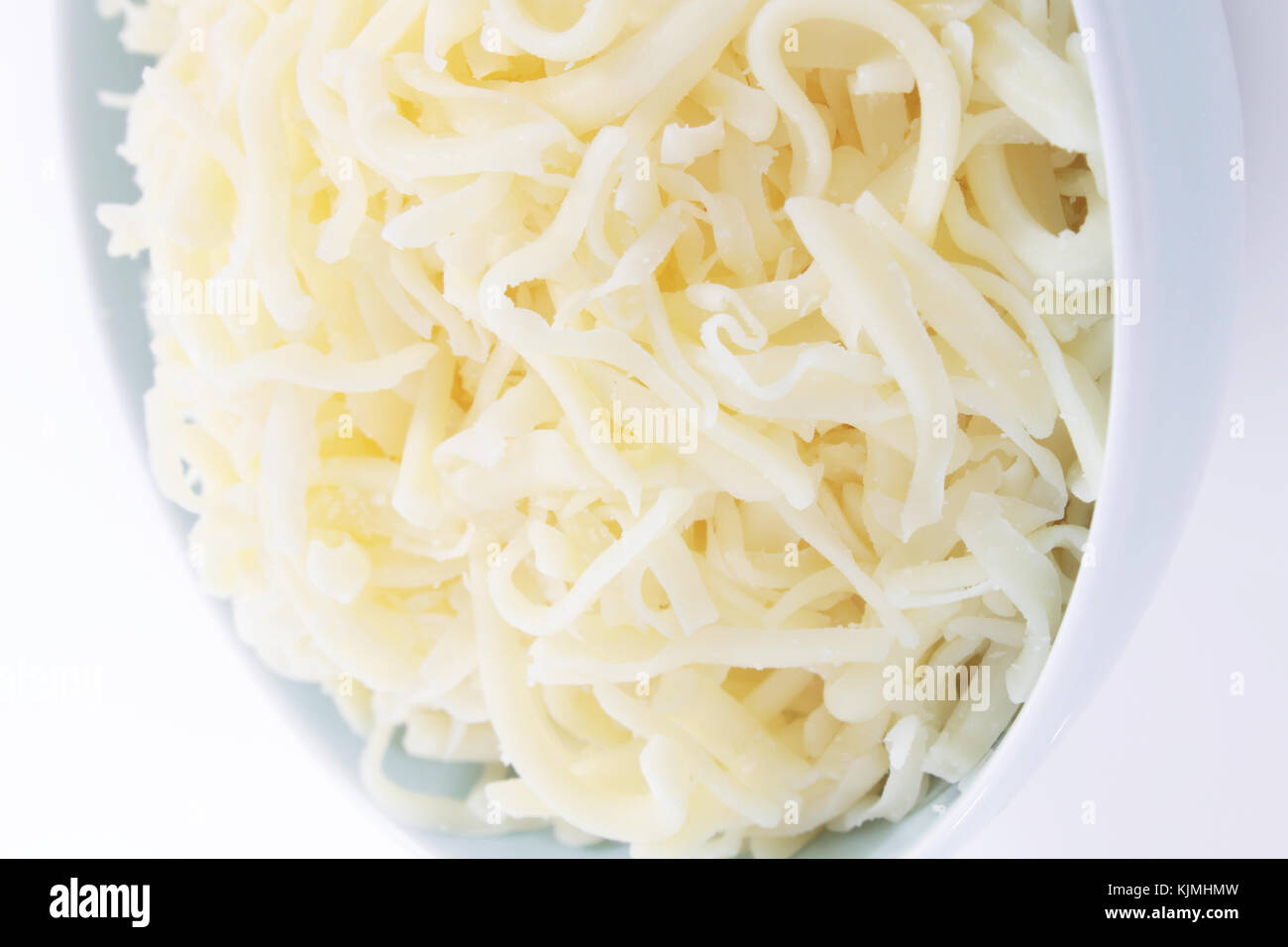 fresh grated cheese Stock Photo Alamy
