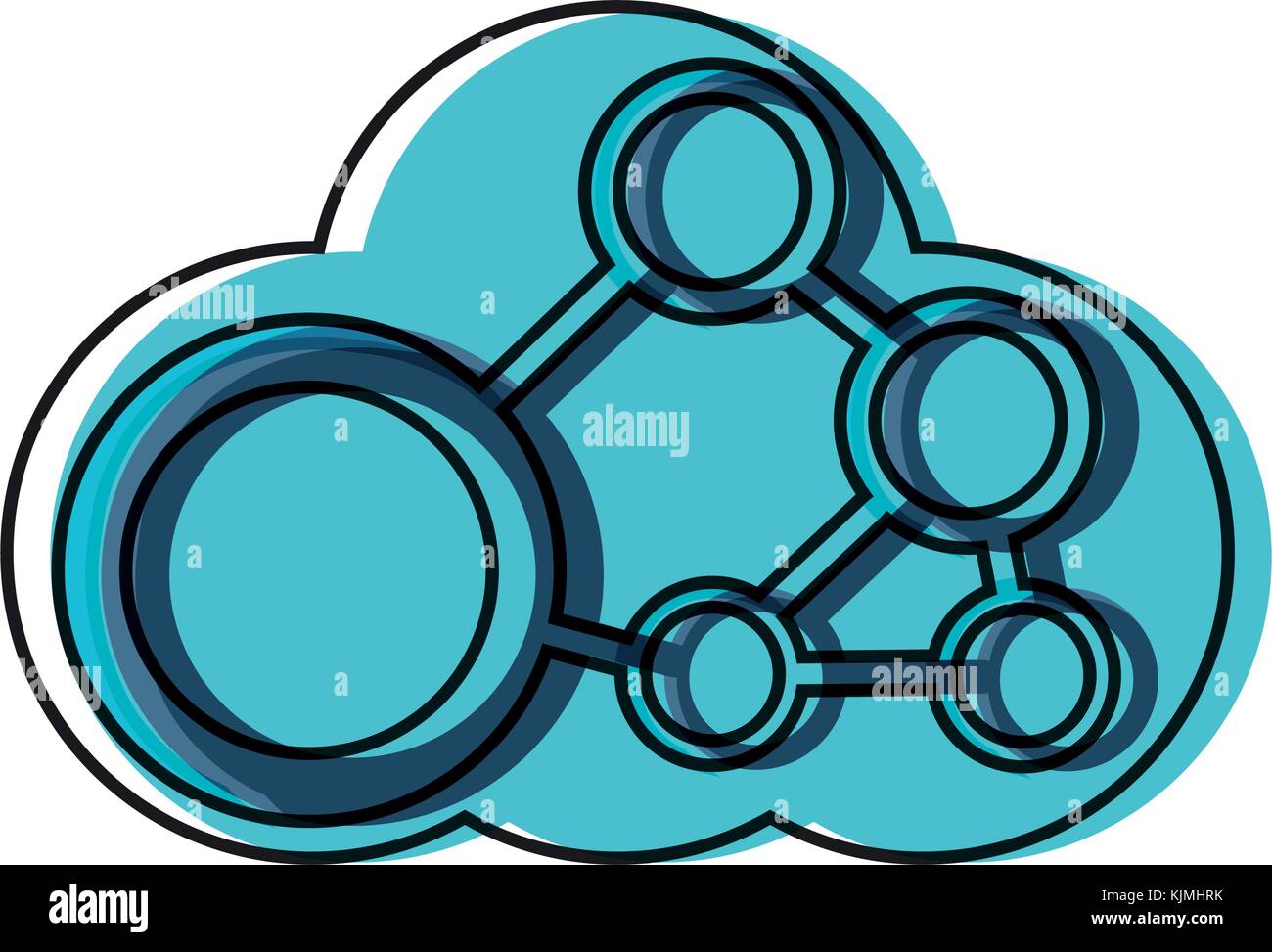 cloud storage design concept Stock Vector Image & Art Alamy