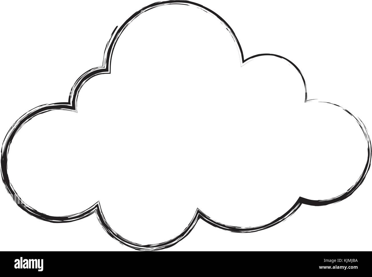 Isolated cloud design Stock Vector Image & Art - Alamy