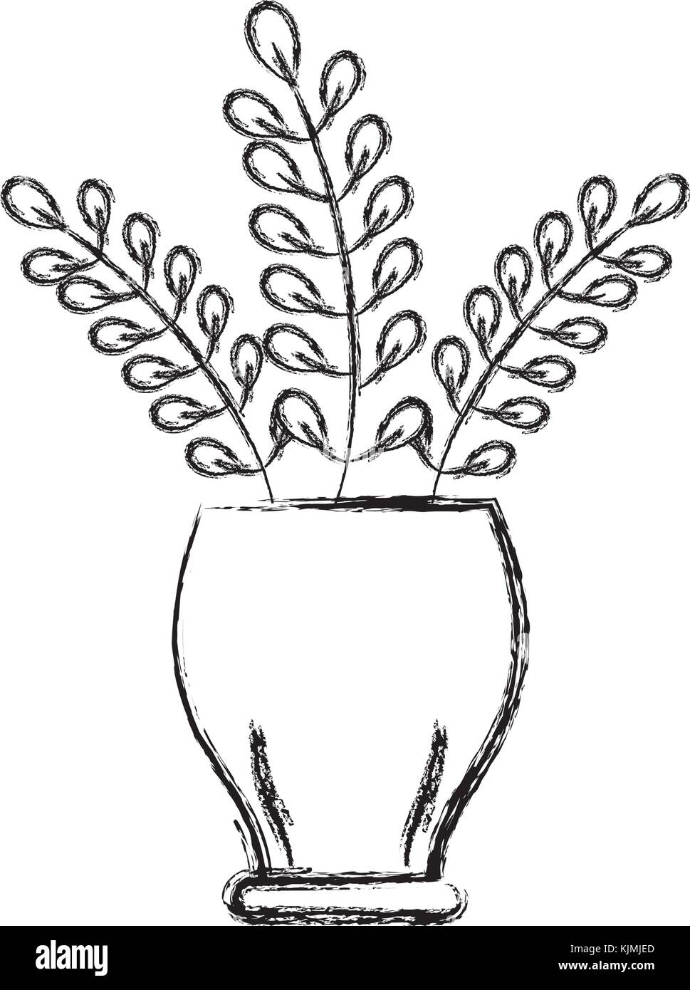 Isolated plant design Stock Vector Image & Art - Alamy