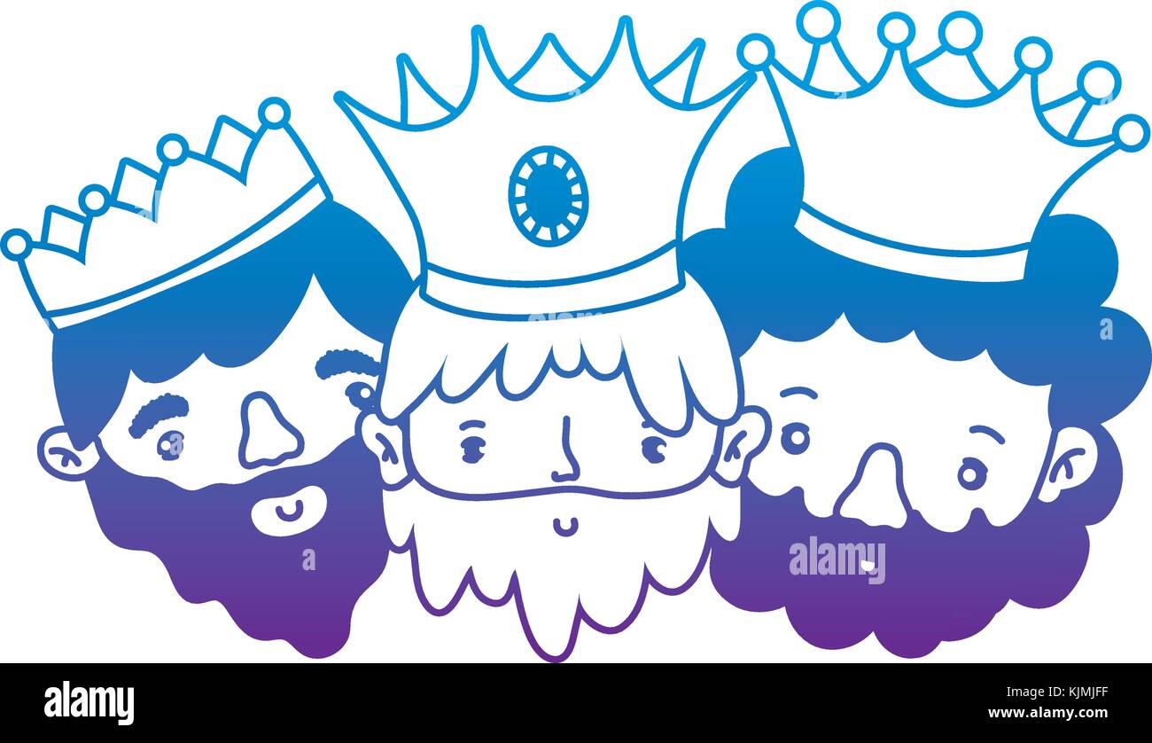 The three wise men design Stock Vector Image & Art - Alamy