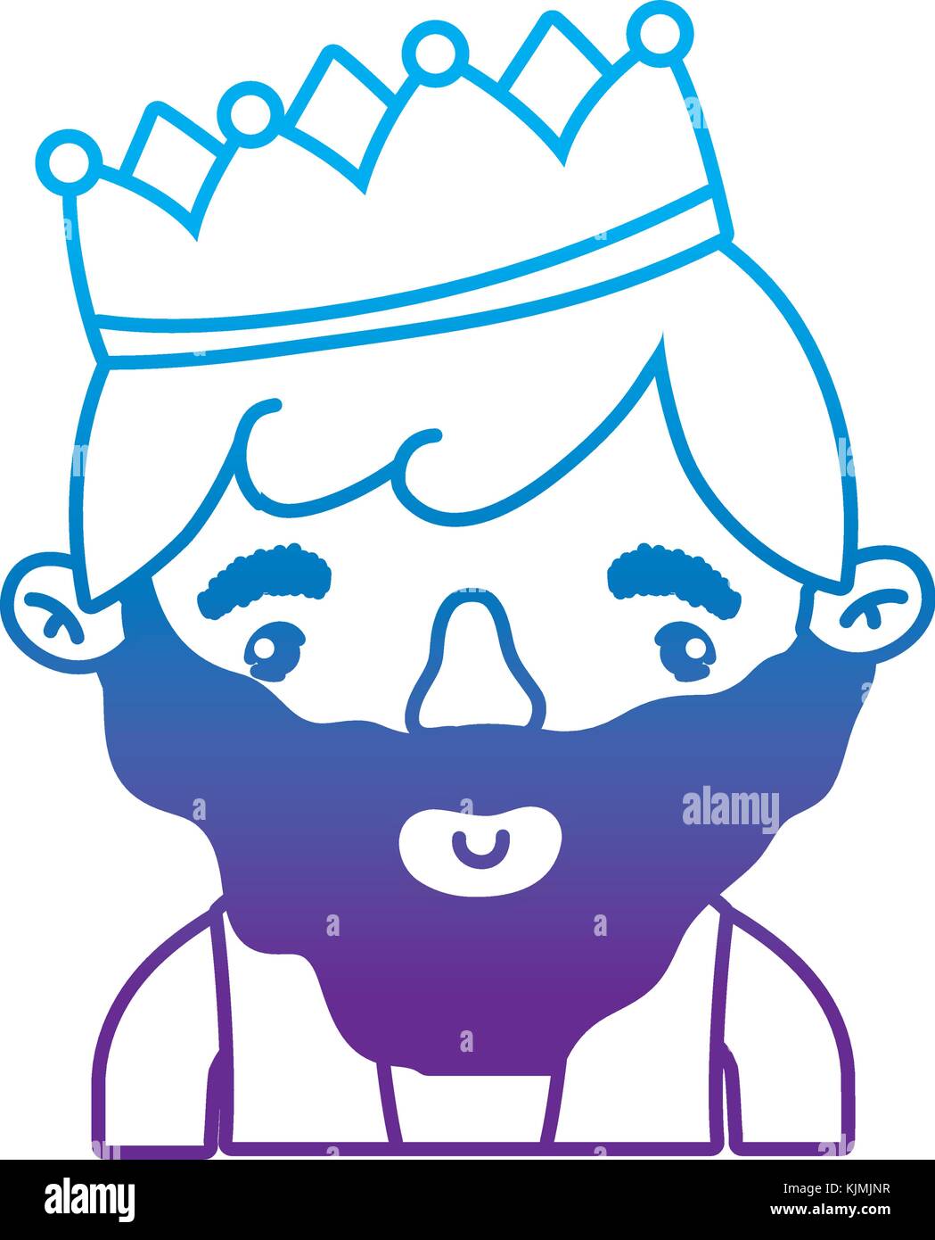 Isolated king design Stock Vector Image & Art Alamy