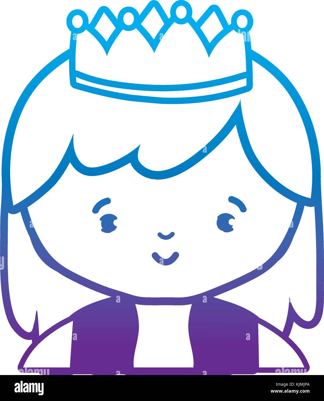 Isolated princess design Stock Vector Image & Art - Alamy