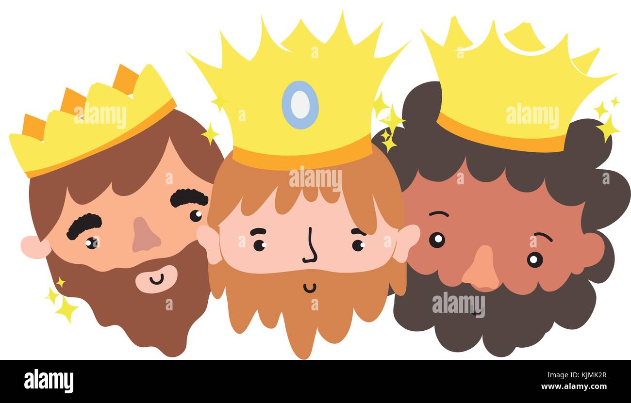 The three wise men design Stock Vector Image & Art - Alamy