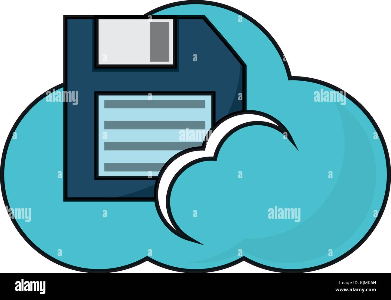 cloud storage design concept Stock Vector Image & Art Alamy