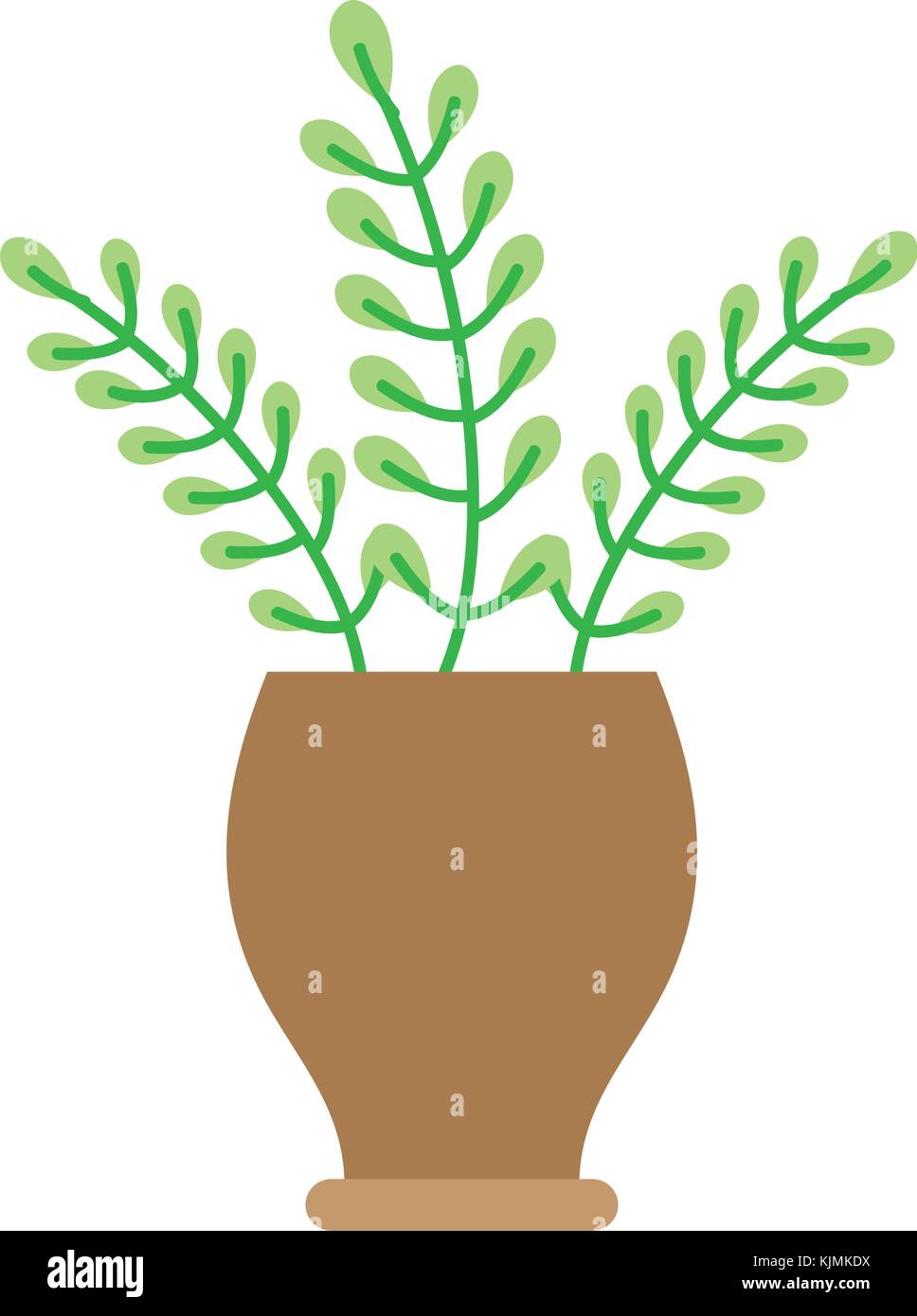Isolated plant design Stock Vector Image & Art - Alamy