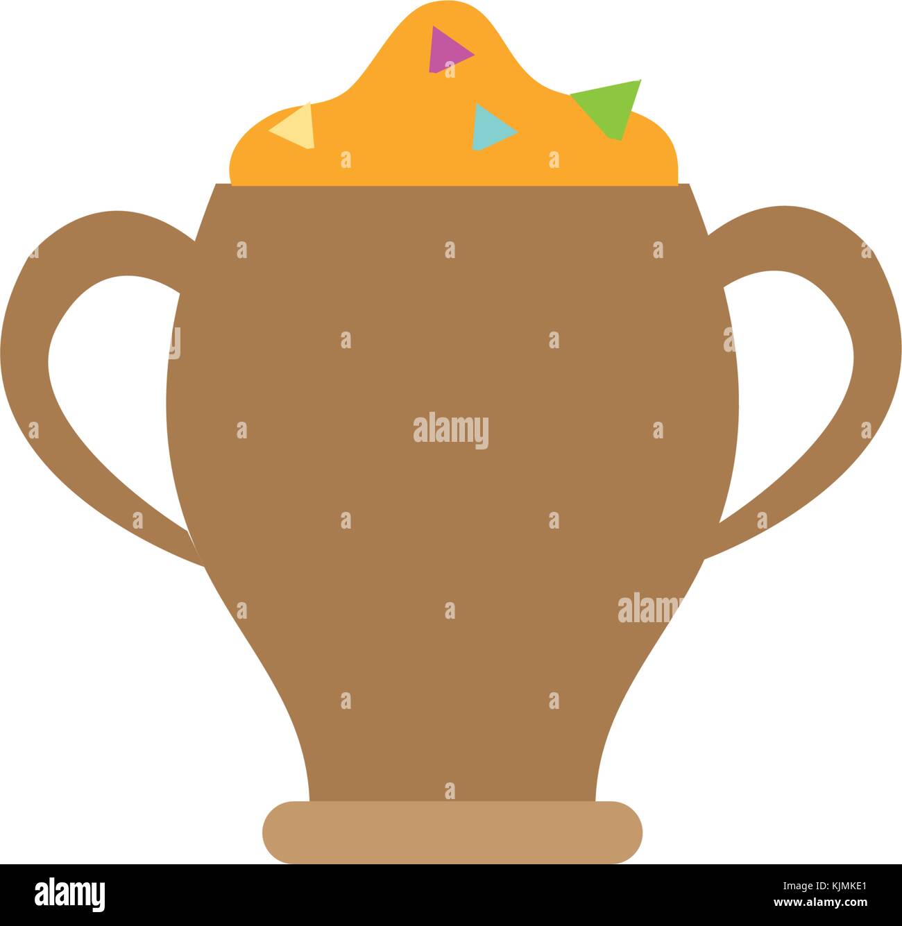 Isolated gold design Stock Vector Image & Art - Alamy