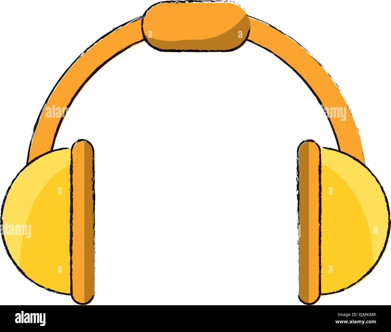 Music headphones device icon Stock Vector Image & Art - Alamy