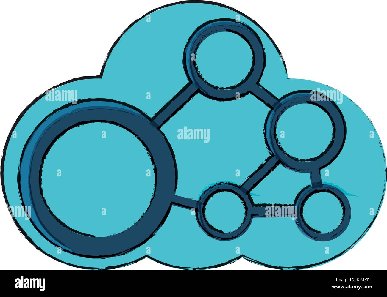 cloud storage design concept Stock Vector Image & Art Alamy