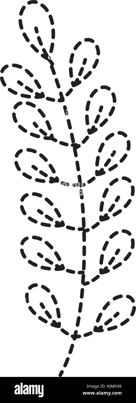 Isolated leaf design Stock Vector Image & Art - Alamy
