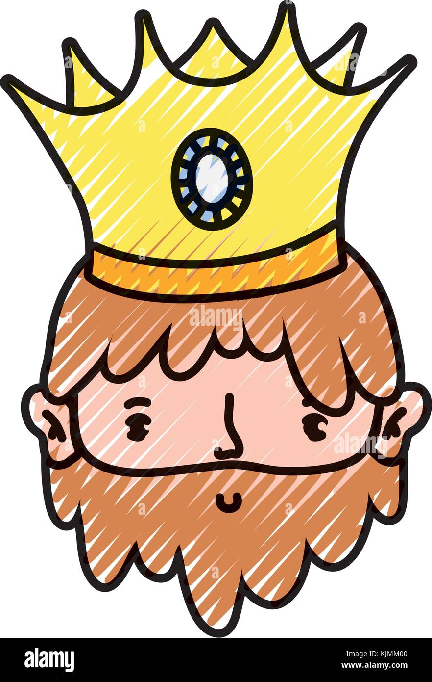 Isolated king design Stock Vector Image & Art - Alamy