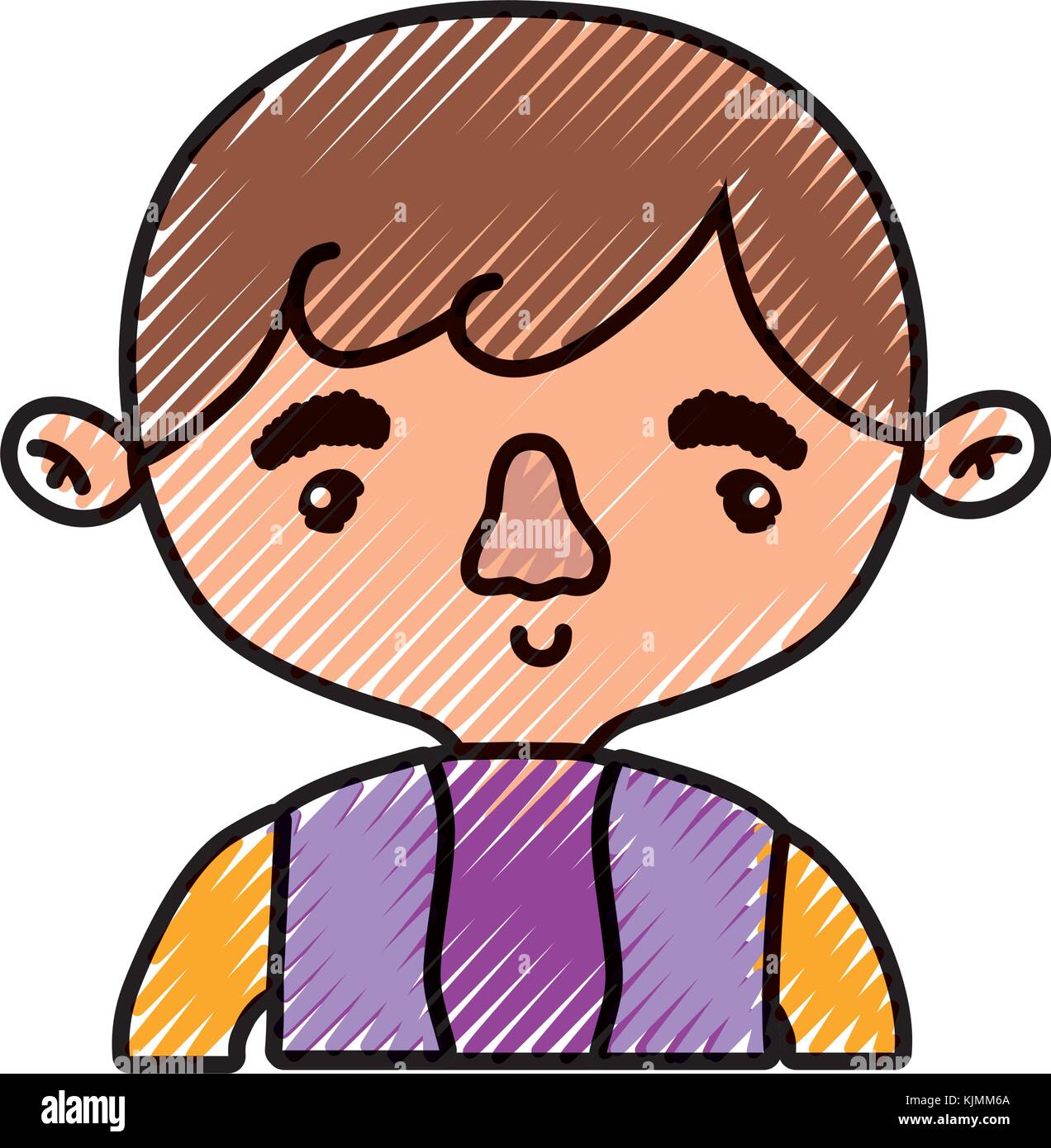 Isolated boy design Stock Vector Image & Art - Alamy