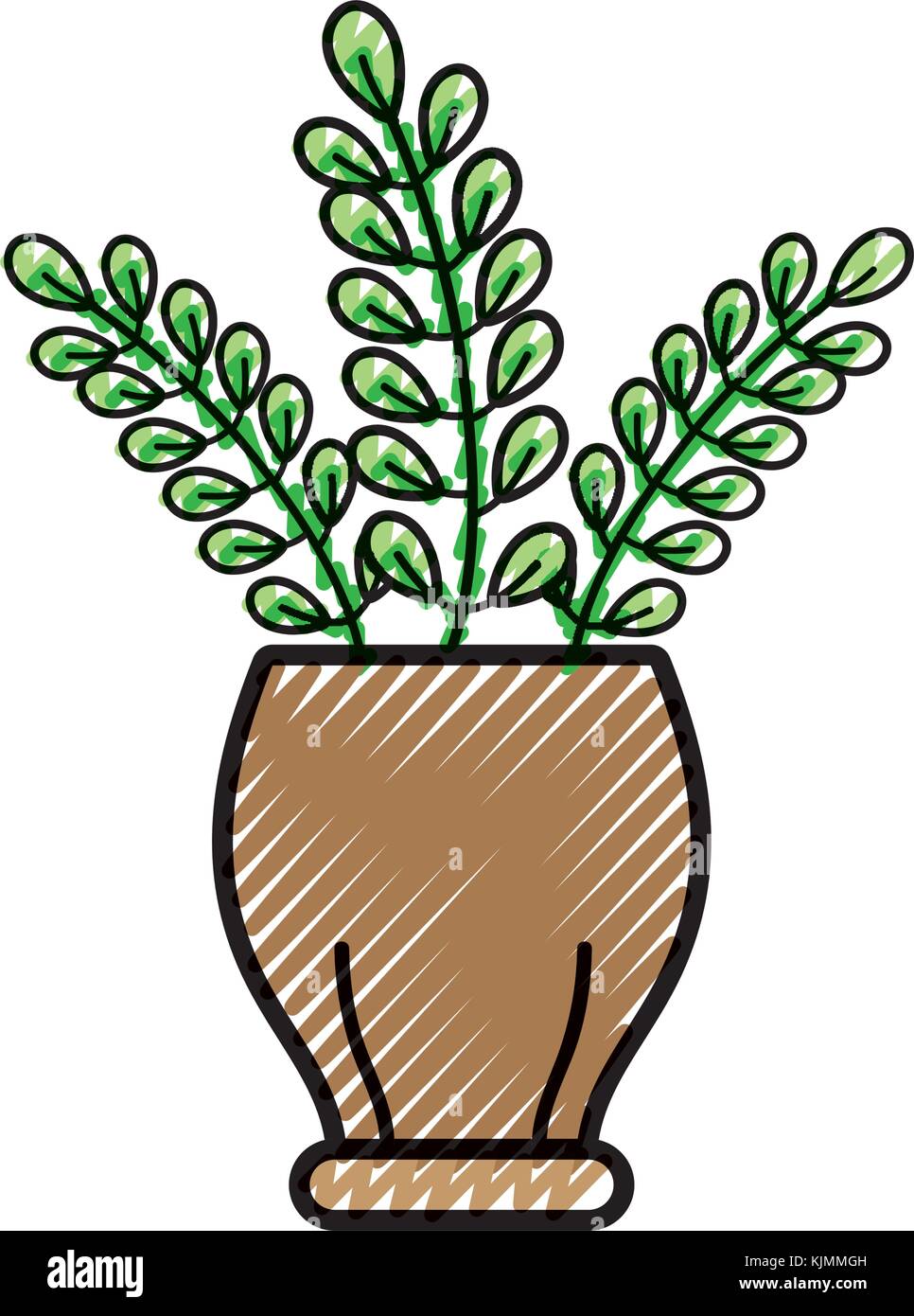 Isolated plant design Stock Vector Image & Art - Alamy