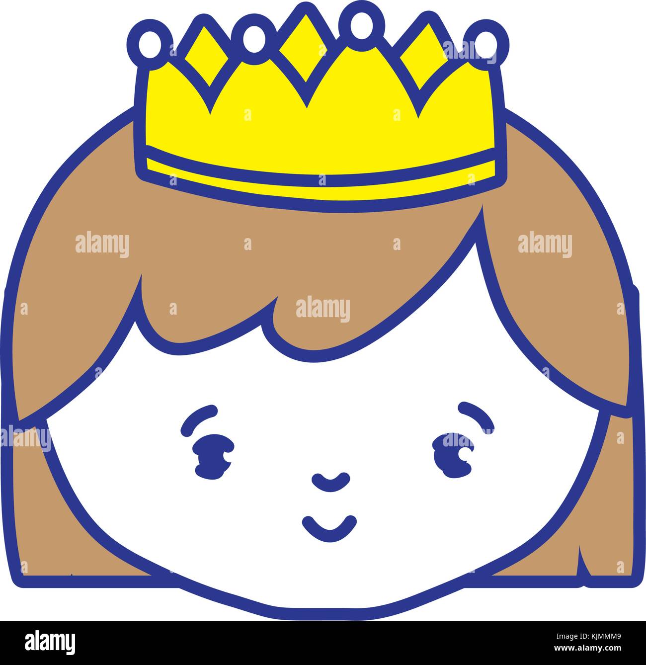 Isolated princess design Stock Vector Image & Art - Alamy