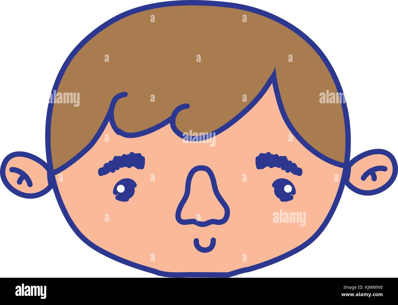 Isolated boy design Stock Vector Image & Art - Alamy