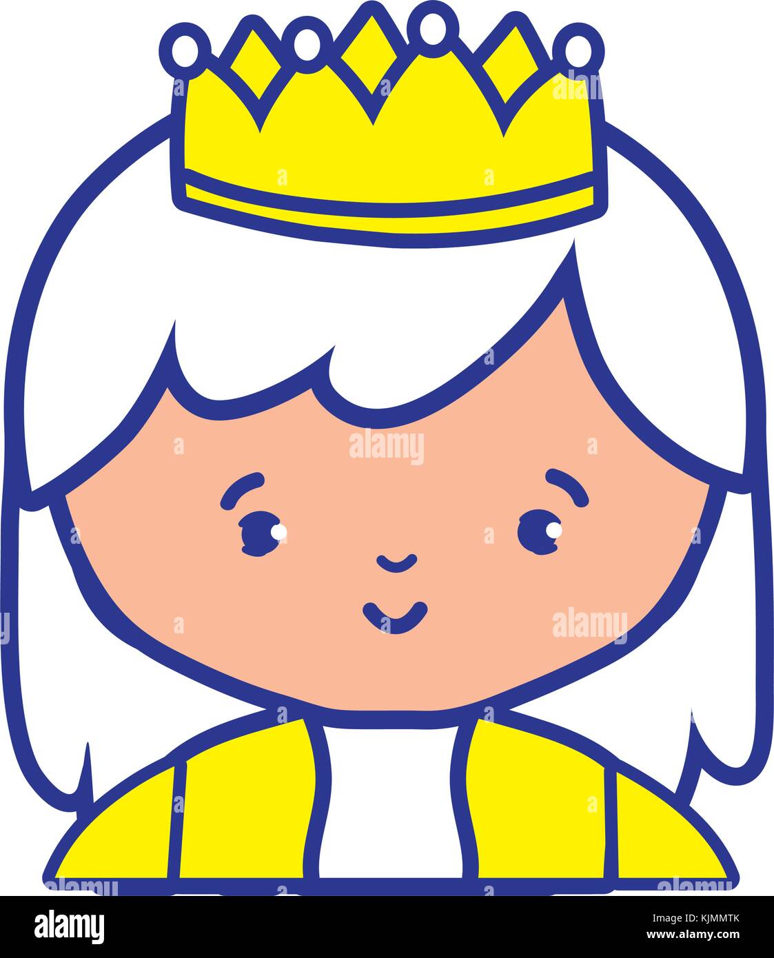 Isolated princess design Stock Vector Image & Art - Alamy